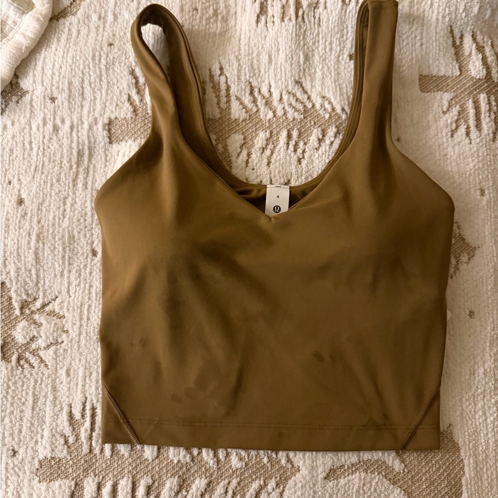 NWT Lululemon Align Tank Size 4